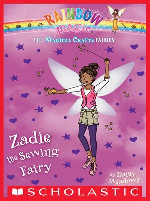cover image of Zadie the Sewing Fairy